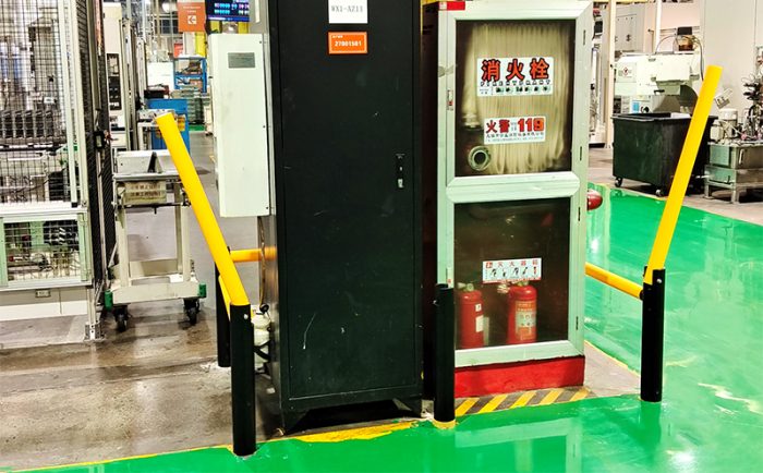 Impact Protection | Flexible Crash Barrier | Shock absorbing flexible crash barrier, CE certified, modular installation, 10-year warranty, impact resistant, suitable for warehouse traffic zone and industrial equipment protection
