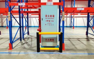Impact Protection | Flexible Crash Barrier | Shock absorbing flexible crash barrier, CE certified, modular installation, 10-year warranty, impact resistant, suitable for warehouse traffic zone and industrial equipment protection