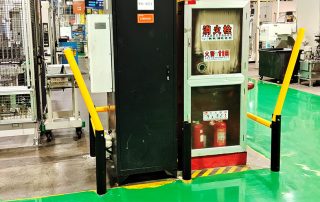 Impact Protection | Flexible Safety Barrier | Shock absorbing flexible safety barrier, CE certified, modular installation, 10-year warranty, impact resistant, suitable for warehouse traffic zone and industrial equipment protection
