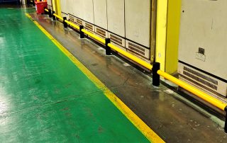 Impact Protection | Flexible Safety Barrier | Shock absorbing flexible safety barrier, CE certified, modular installation, 10-year warranty, impact resistant, suitable for warehouse traffic zone and industrial equipment protection