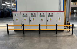Impact Protection | Flexible Safety Barrier | Shock absorbing flexible safety barrier, CE certified, modular installation, 10-year warranty, impact resistant, suitable for warehouse traffic zone and industrial equipment protection
