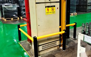 Impact Protection | Flexible Safety Barrier | Shock absorbing flexible safety barrier, CE certified, modular installation, 10-year warranty, impact resistant, suitable for warehouse traffic zone and industrial equipment protection