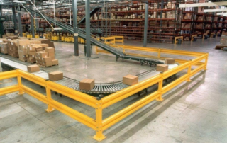 Traffic Protection | Heavy Duty Guardrail | High strength heavy duty guardrail, galvanized rustproof, CE certified, 10-year warranty, impact resistant, suitable for factory road, warehouse traffic and industrial site safety protection