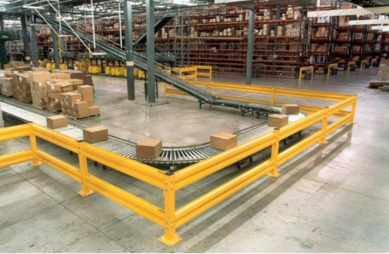 heavy duty guardrail (1) Traffic Protection | Heavy Duty Guardrail | High strength heavy duty guardrail, galvanized rustproof, CE certified, 10-year warranty, impact resistant, suitable for factory road, warehouse traffic and industrial site safety protection