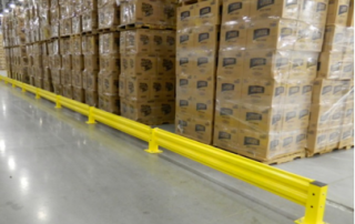 Traffic Protection | Heavy Duty Guardrail | High strength heavy duty guardrail, galvanized rustproof, CE certified, 10-year warranty, impact resistant, suitable for factory road, warehouse traffic and industrial site safety protection