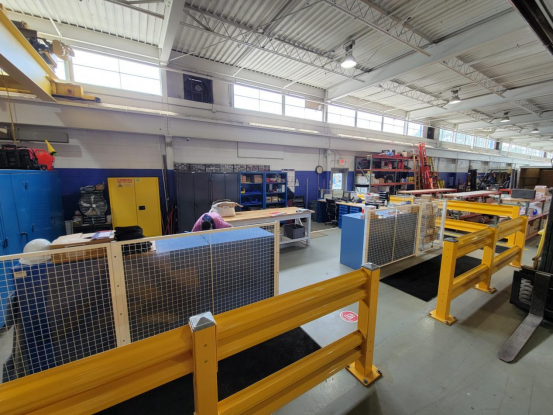 Traffic Protection | Heavy Duty Guardrail | High strength heavy duty guardrail, galvanized rustproof, CE certified, 10-year warranty, impact resistant, suitable for factory road, warehouse traffic and industrial site safety protection