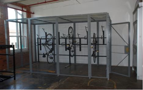 Storage Locker | Mesh Locker Panel | Galvanized steel mesh locker panel, ventilated design, anti-corrosion, modular assembly, suitable for industrial storage locker applications