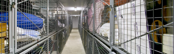 Storage Locker | Mesh Locker Panel | Galvanized steel mesh locker panel, ventilated design, anti-corrosion, modular assembly, suitable for industrial storage locker applications