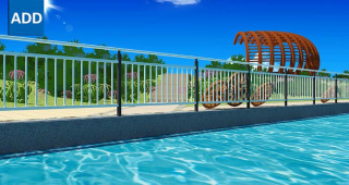 Product Supply | Metal Fence | High quality galvanized metal fence, CE certified, modular installation, 10-year warranty, suitable for industrial, commercial and residential security applications