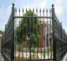 Product Supply | Metal Fence | High quality galvanized metal fence, CE certified, modular installation, 10-year warranty, suitable for industrial, commercial and residential security applications