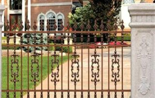 Product Supply | Metal Fence | High quality galvanized metal fence, CE certified, modular installation, 10-year warranty, suitable for industrial, commercial and residential security applications