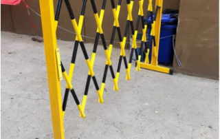 Temporary Isolation | Portable Barricade Gate | Lightweight portable barricade gate, galvanized rustproof, CE certified, easy to move, suitable for temporary construction site, event and industrial area access control