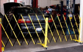 Temporary Isolation | Portable Barricade Gate | Lightweight portable barricade gate, galvanized rustproof, CE certified, easy to move, suitable for temporary construction site, event and industrial area access control