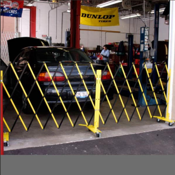 Temporary Isolation | Portable Barricade Gate | Lightweight portable barricade gate, galvanized rustproof, CE certified, easy to move, suitable for temporary construction site, event and industrial area access control