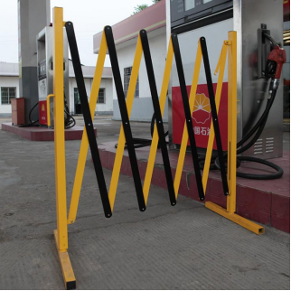 Temporary Isolation | Portable Barricade Gate | Lightweight portable barricade gate, galvanized rustproof, CE certified, easy to move, suitable for temporary construction site, event and industrial area access control