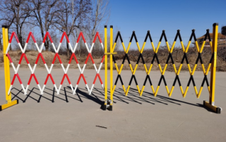 Temporary Isolation | Portable Barricade Gate | Lightweight portable barricade gate, galvanized rustproof, CE certified, easy to move, suitable for temporary construction site, event and industrial area access control
