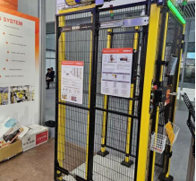 Industrial Protection | Industrial Safety Fencing | Galvanized rustproof industrial safety fencing, CE certified, modular installation, 10-year warranty, impact resistant, suitable for factory warehouse machine guard and perimeter protection