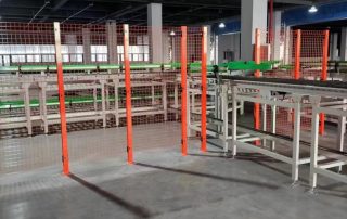 Industrial Protection | Industrial Safety Fencing | Galvanized rustproof industrial safety fencing, CE certified, modular installation, 10-year warranty, impact resistant, suitable for factory warehouse machine guard and perimeter protection