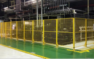 Industrial Protection | Industrial Safety Fencing | Galvanized rustproof industrial safety fencing, CE certified, modular installation, 10-year warranty, impact resistant, suitable for factory warehouse machine guard and perimeter protection