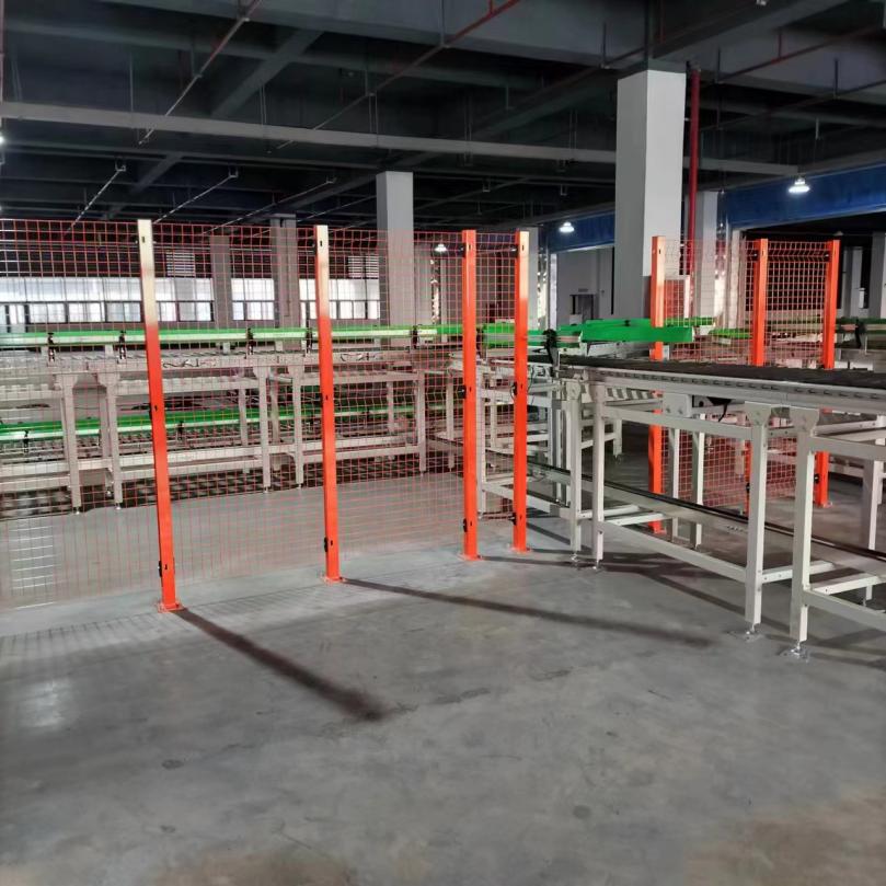 Industrial Protection | Industrial Safety Fencing | Galvanized rustproof industrial safety fencing, CE certified, modular installation, 10-year warranty, impact resistant, suitable for factory warehouse machine guard and perimeter protection