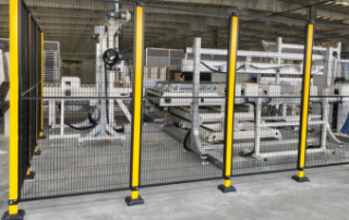 Industrial Protection | Industrial Safety Fencing | Galvanized rustproof industrial safety fencing, CE certified, modular installation, 10-year warranty, impact resistant, suitable for factory warehouse machine guard and perimeter protection