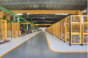 Industrial Protection | Industrial Safety Fencing | Galvanized rustproof industrial safety fencing, CE certified, modular installation, 10-year warranty, impact resistant, suitable for factory warehouse machine guard and perimeter protection