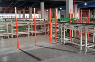 Industrial Protection | Industrial Safety Fencing | Galvanized rustproof industrial safety fencing, CE certified, modular installation, 10-year warranty, impact resistant, suitable for factory warehouse machine guard and perimeter protection