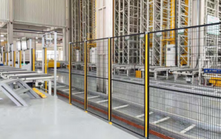 Industrial Protection | Industrial Safety Fencing | Galvanized rustproof industrial safety fencing, CE certified, modular installation, 10-year warranty, impact resistant, suitable for factory warehouse machine guard and perimeter protection