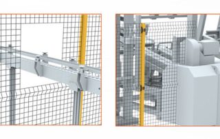 Industrial Protection | Industrial Safety Fencing | Galvanized rustproof industrial safety fencing, CE certified, modular installation, 10-year warranty, impact resistant, suitable for factory warehouse machine guard and perimeter protection