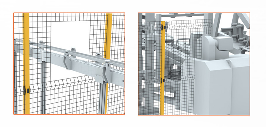 safety fence industrial