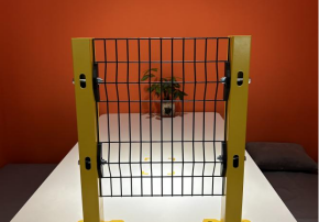 Industrial Protection | Industrial Safety Fencing | Galvanized rustproof industrial safety fencing, CE certified, modular installation, 10-year warranty, impact resistant, suitable for factory warehouse machine guard and perimeter protection