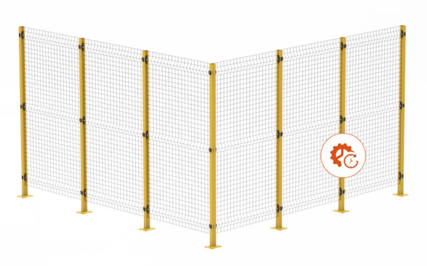 safety fence industrial (3) Industrial Protection | Industrial Safety Fencing | Galvanized rustproof industrial safety fencing, CE certified, modular installation, 10-year warranty, impact resistant, suitable for factory warehouse machine guard and perimeter protection