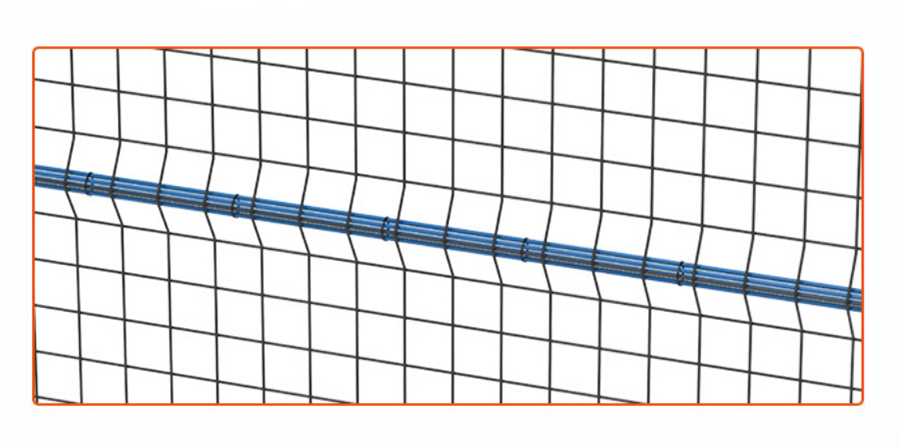 safety fence industrial