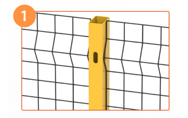 safety fence industrial