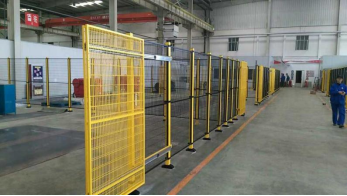 Industrial Protection | Industrial Safety Fencing | Galvanized rustproof industrial safety fencing, CE certified, modular installation, 10-year warranty, impact resistant, suitable for factory warehouse machine guard and perimeter protection