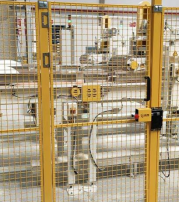 Industrial Protection | Industrial Safety Fencing | Galvanized rustproof industrial safety fencing, CE certified, modular installation, 10-year warranty, impact resistant, suitable for factory warehouse machine guard and perimeter protection