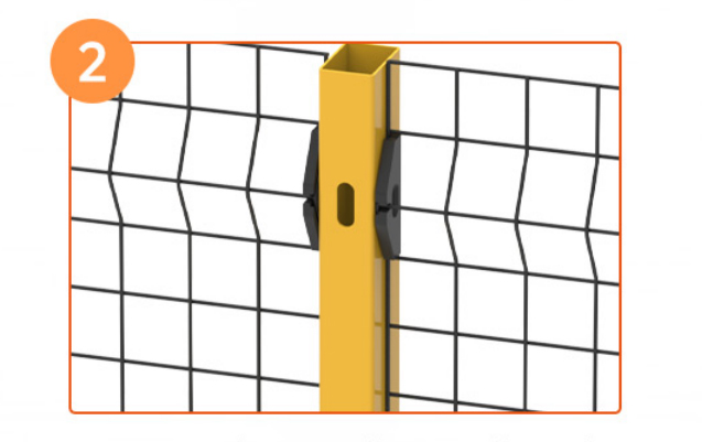 safety fence industrial