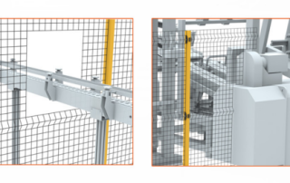 Industrial Protection | Industrial Safety Fencing | Galvanized rustproof industrial safety fencing, CE certified, modular installation, 10-year warranty, impact resistant, suitable for factory warehouse machine guard and perimeter protection