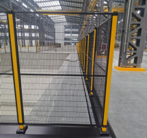 Industrial Protection | Industrial Safety Fencing | Galvanized rustproof industrial safety fencing, CE certified, modular installation, 10-year warranty, impact resistant, suitable for factory warehouse machine guard and perimeter protection