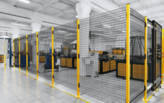Industrial Protection | Industrial Safety Fencing | Galvanized rustproof industrial safety fencing, CE certified, modular installation, 10-year warranty, impact resistant, suitable for factory warehouse machine guard and perimeter protection