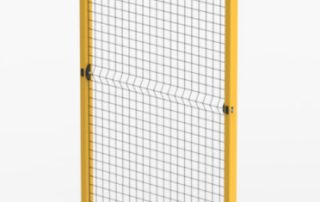 Industrial Protection | Industrial Safety Fencing | Galvanized rustproof industrial safety fencing, CE certified, modular installation, 10-year warranty, impact resistant, suitable for factory warehouse machine guard and perimeter protection