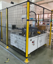 Industrial Protection | Industrial Safety Fencing | Galvanized rustproof industrial safety fencing, CE certified, modular installation, 10-year warranty, impact resistant, suitable for factory warehouse machine guard and perimeter protection