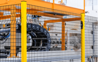 Industrial Protection | Industrial Safety Fencing | Galvanized rustproof industrial safety fencing, CE certified, modular installation, 10-year warranty, impact resistant, suitable for factory warehouse machine guard and perimeter protection