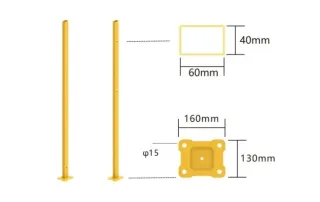 Product Display | Industrial Safety Fencing | Galvanized rustproof industrial safety fencing, CE certified, modular installation, 10-year warranty, impact resistant, suitable for factory warehouse machine guard and perimeter protection