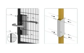 Product Display | Industrial Safety Fencing | Galvanized rustproof industrial safety fencing, CE certified, modular installation, 10-year warranty, impact resistant, suitable for factory warehouse machine guard and perimeter protection