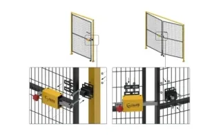 Product Display | Industrial Safety Fencing | Galvanized rustproof industrial safety fencing, CE certified, modular installation, 10-year warranty, impact resistant, suitable for factory warehouse machine guard and perimeter protection