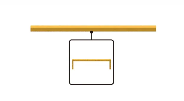 Industrial Safety Fencing Door Frame Beam for Stability