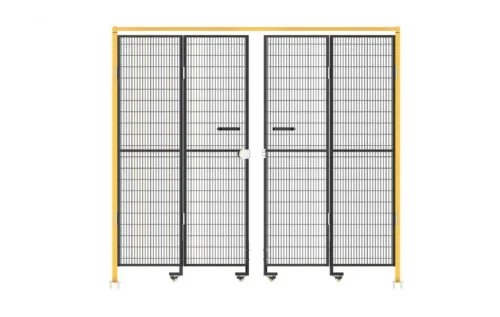 Product Display | Industrial Safety Fencing | Galvanized rustproof industrial safety fencing, CE certified, modular installation, 10-year warranty, impact resistant, suitable for factory warehouse machine guard and perimeter protection