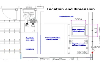 CAD layout drawing of industrial safety fencing for automated freight sorting systems in depot logistics automation hub, ISO 13857 compliant reduces safety distance to 120mm