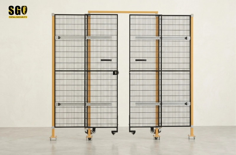 Industrial Safety Fencing